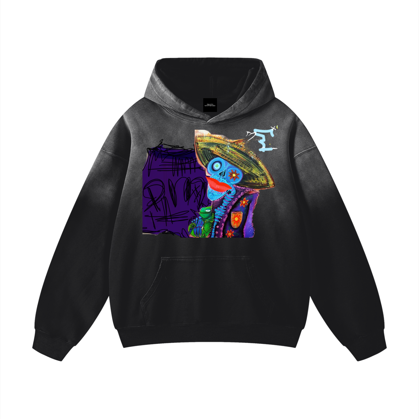 Heavyweight Sunfade Oversized Hoodie