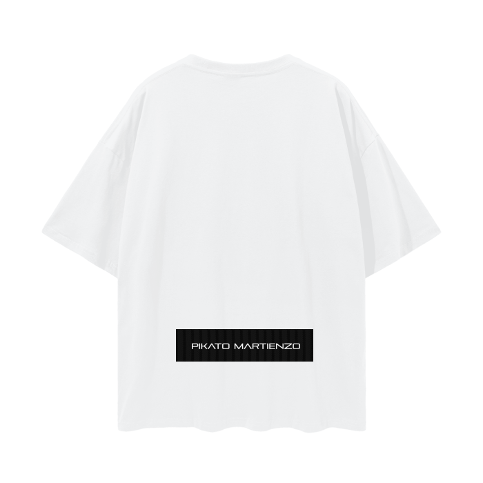 PIKATO MARTIENZO Oversize Deep Drop Shoulder Tee - 190 GSM