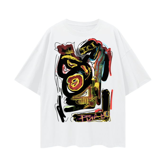 PIKATO MARTIENZO Oversize Deep drop ISKABA Tee