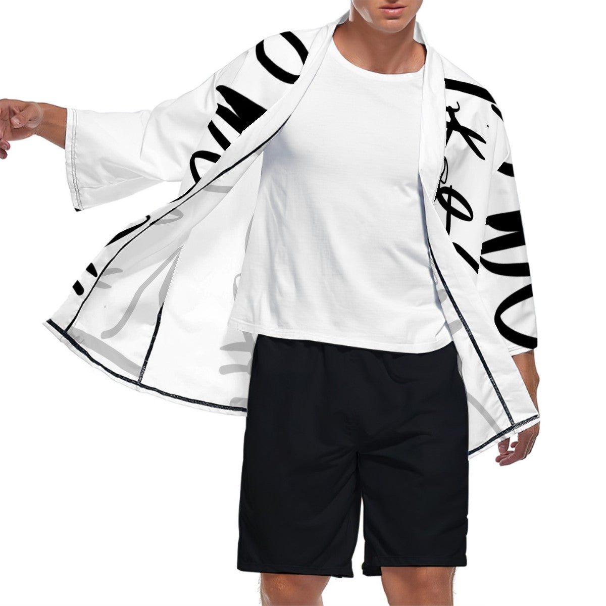 Kimono Cardigan Men PIKATO Signature