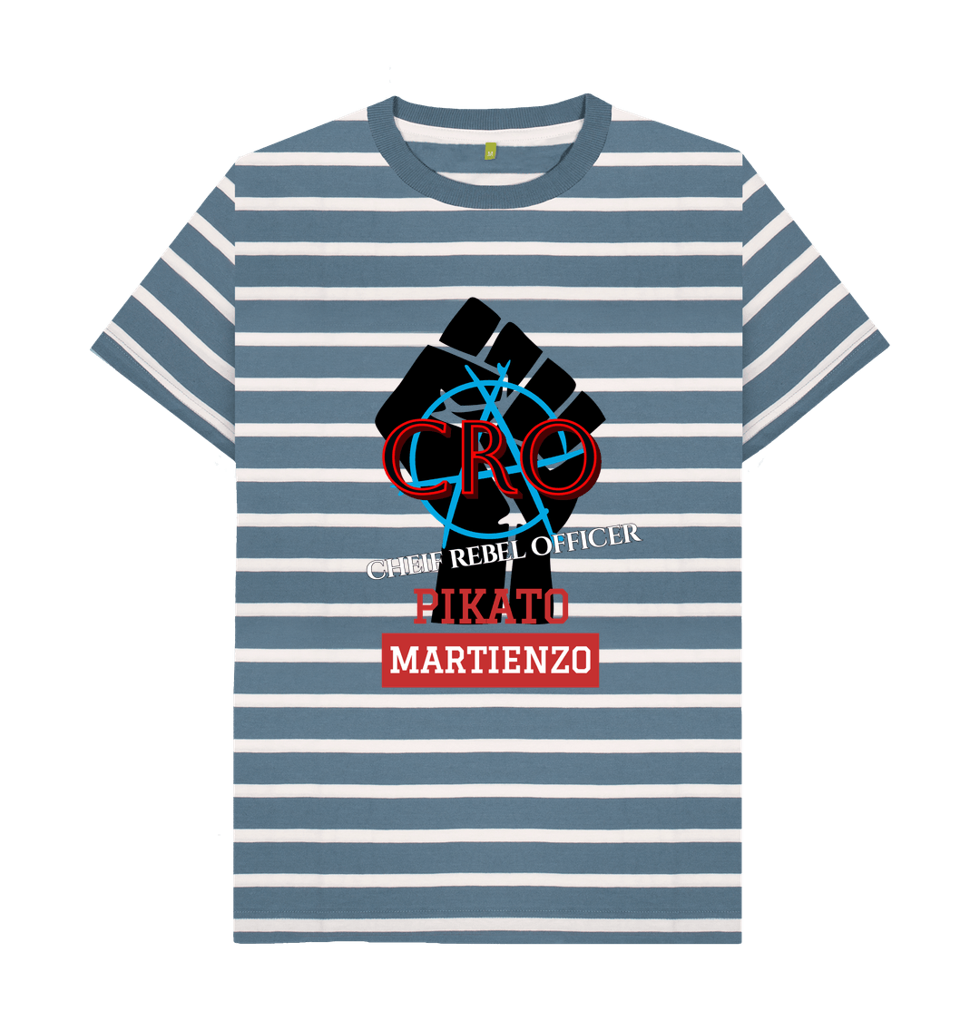 Blue Stripes PM CRO_Cheif Rebel Officer