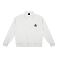 PIKATO Unisex Boxy Quarter-Zip Sweatshirt