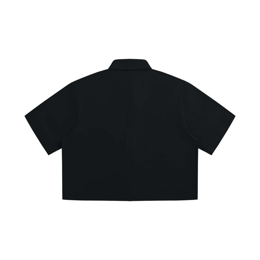 PIKATO WRHVMÂN Women’s Crop SS Shirt