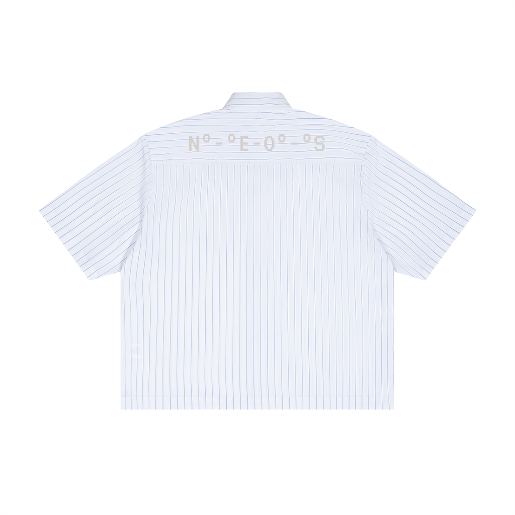 PIKATO MARTIENZO Striped Boxy Shirt