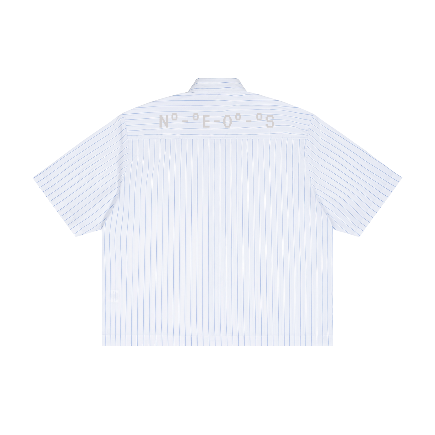 PIKATO MARTIENZO Striped Boxy Shirt