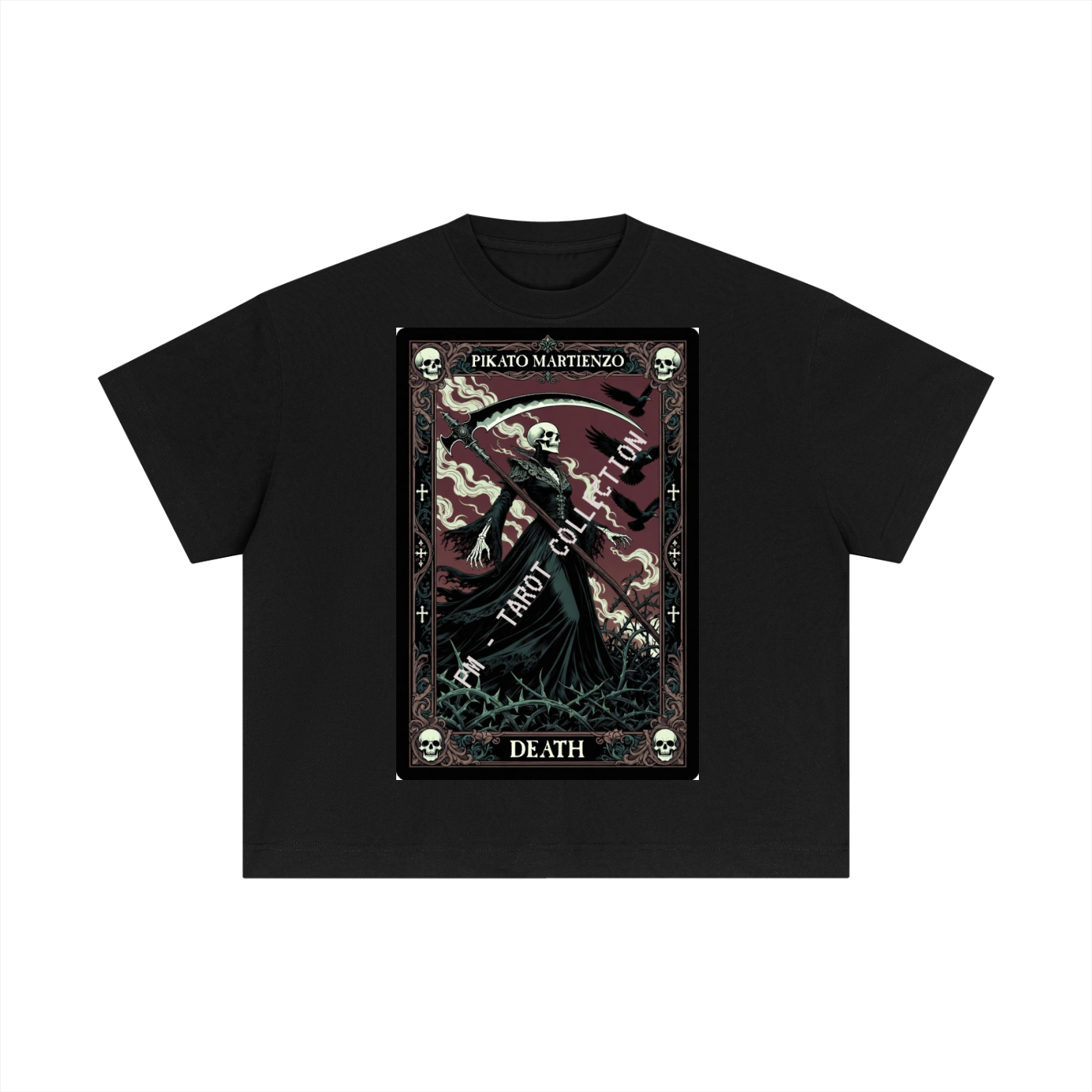 Essential Cotton Boxy T-Shirt