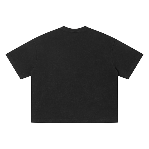 PIKATO Lusthun Collection Unisex Wash Boxy T-Shirt