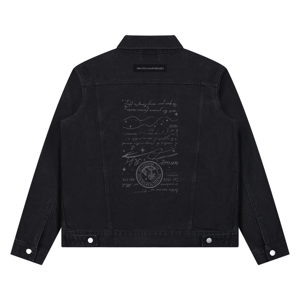 PIKATO MARTIENZO Scriptus Jacket