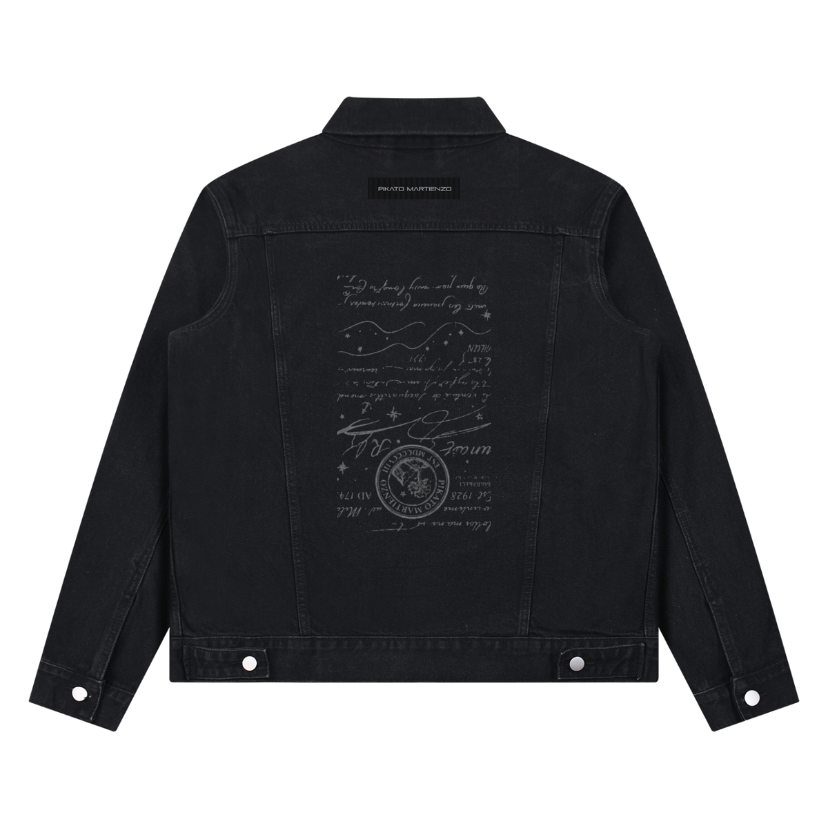 PIKATO MARTIENZO Scriptus Jacket