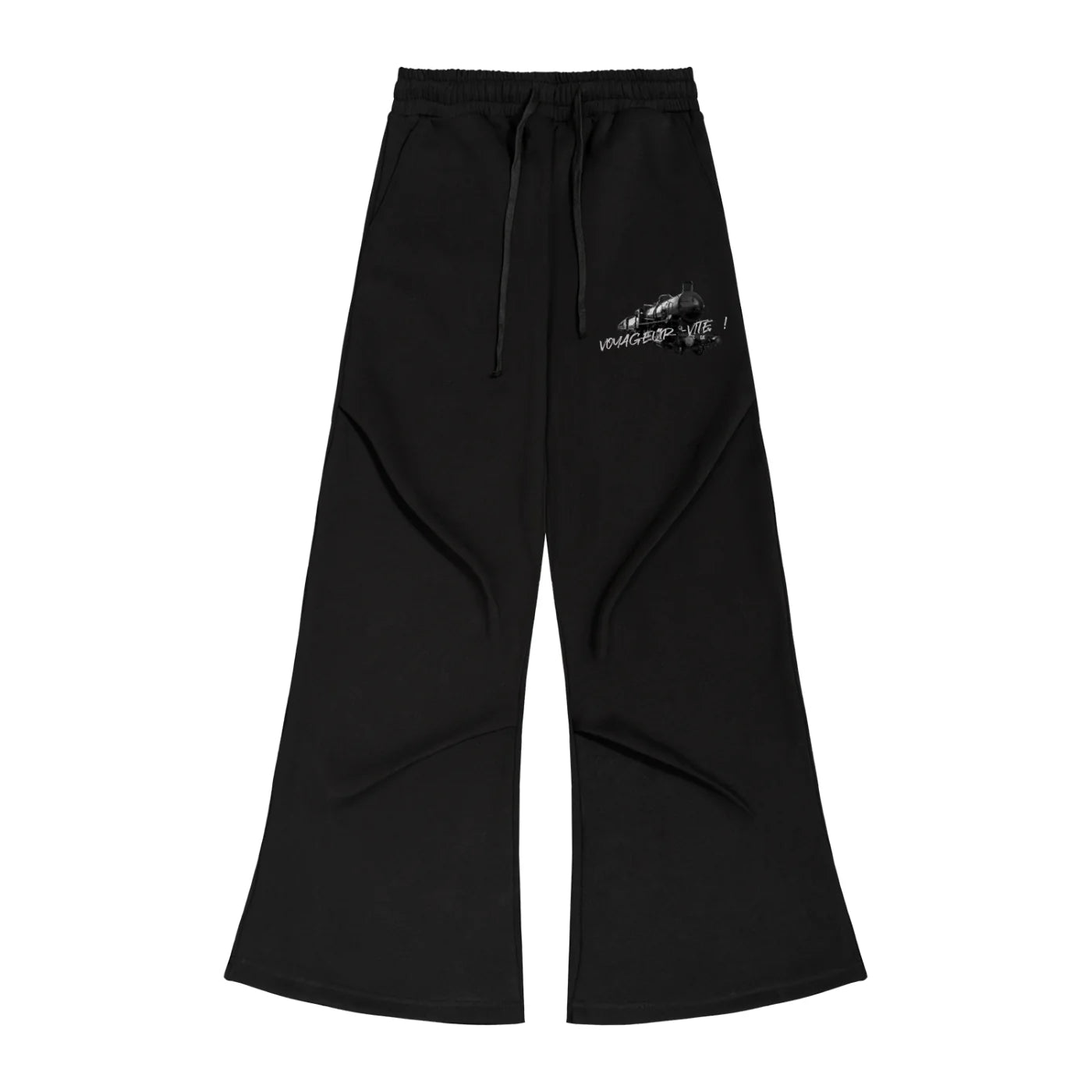 Voyageur Wide Leg Drawstring Sweatpants