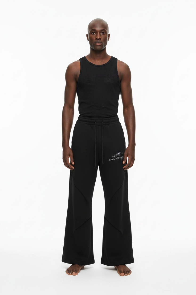 Voyageur Wide Leg Drawstring Sweatpants