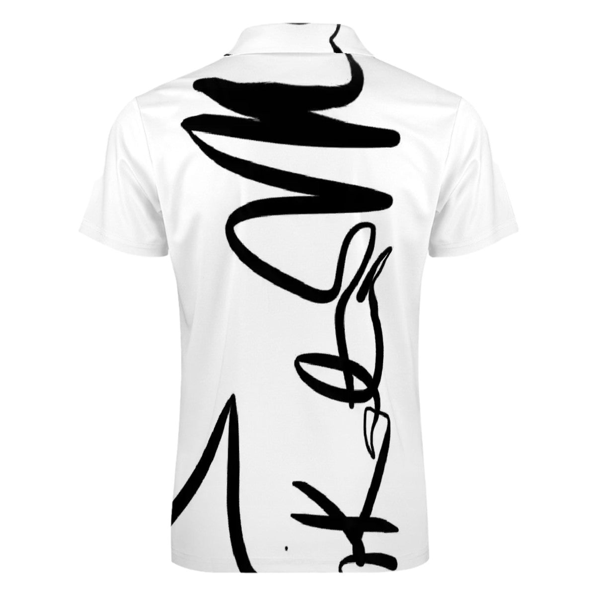 PIKATO MARTIENZO Zipper Polo Shirts Men SIG WHT