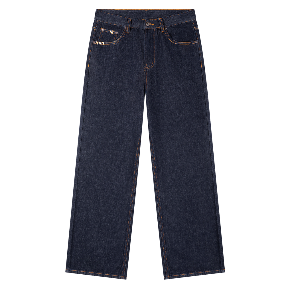 PIKATO MARTIENZO Straight Leg Denim