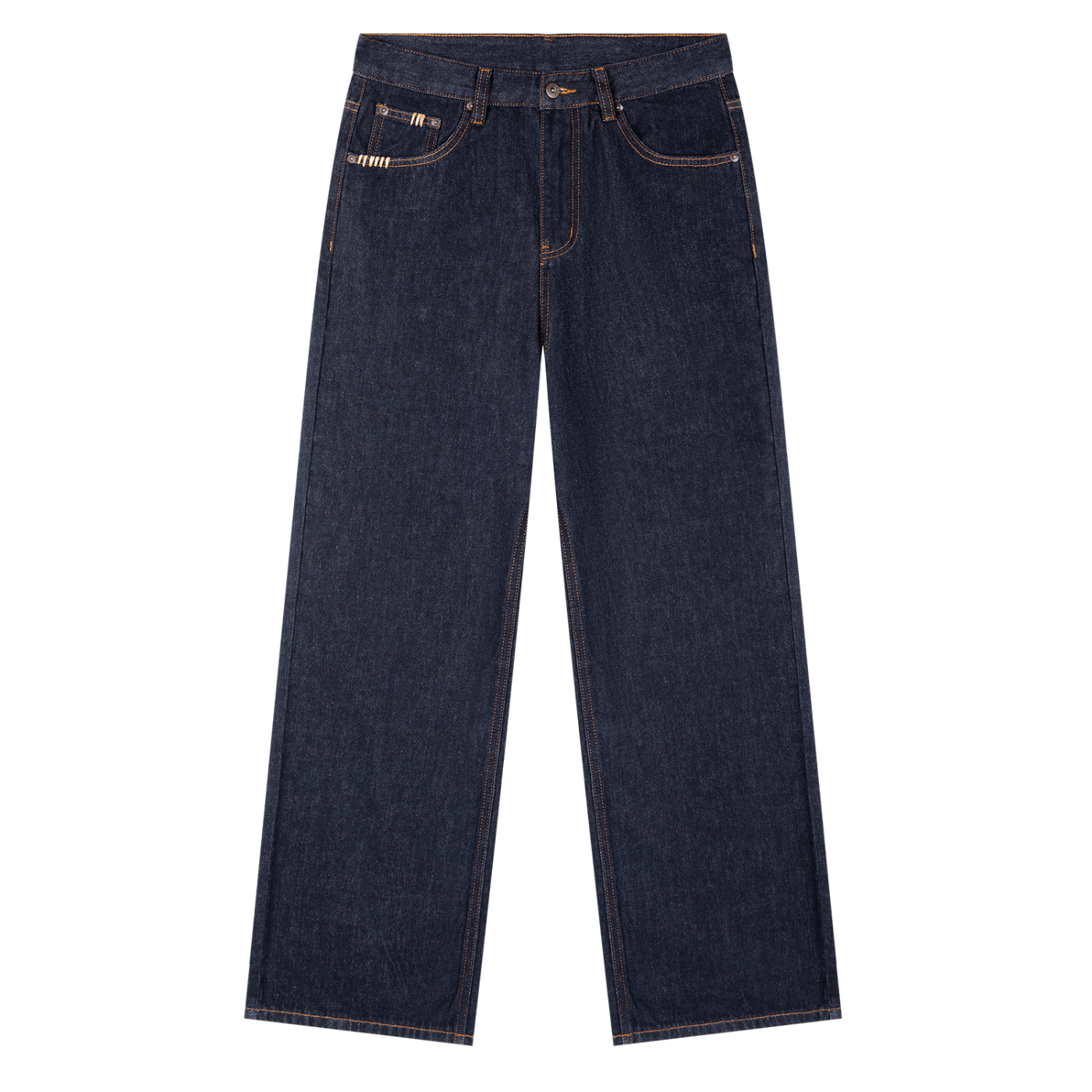 PIKATO MARTIENZO Straight Leg Denim