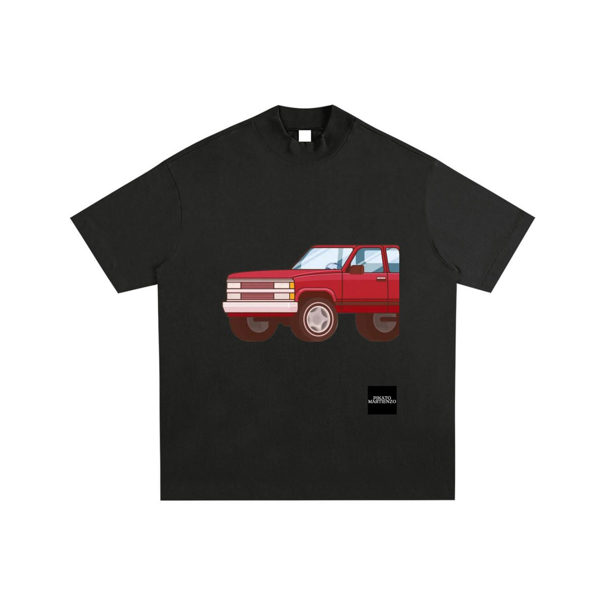 PIKATO MARTIENZO RED TRUCK Essential Tee