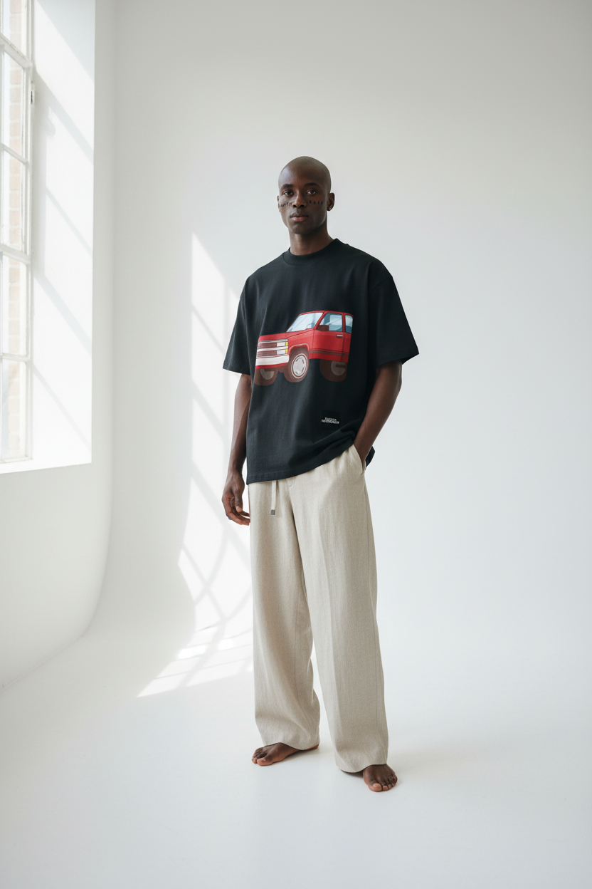 PIKATO MARTIENZO RED TRUCK Essential Tee