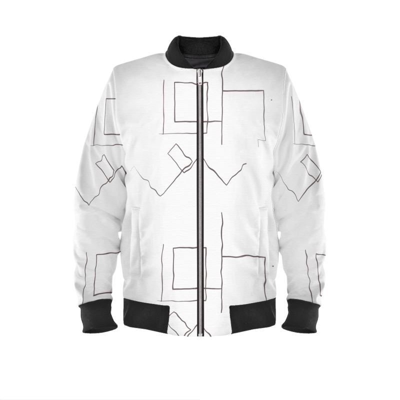 Mens Bomber Jacket