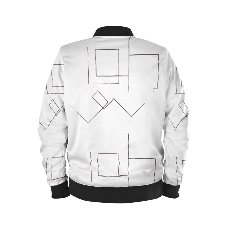 Mens Bomber Jacket