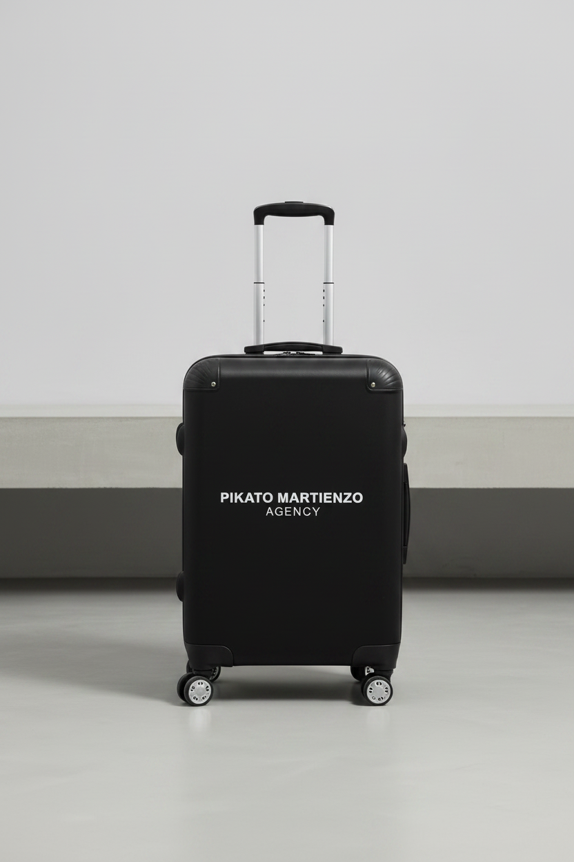 PIKATO MARTIENZO The Art of Non-Transit Suit case