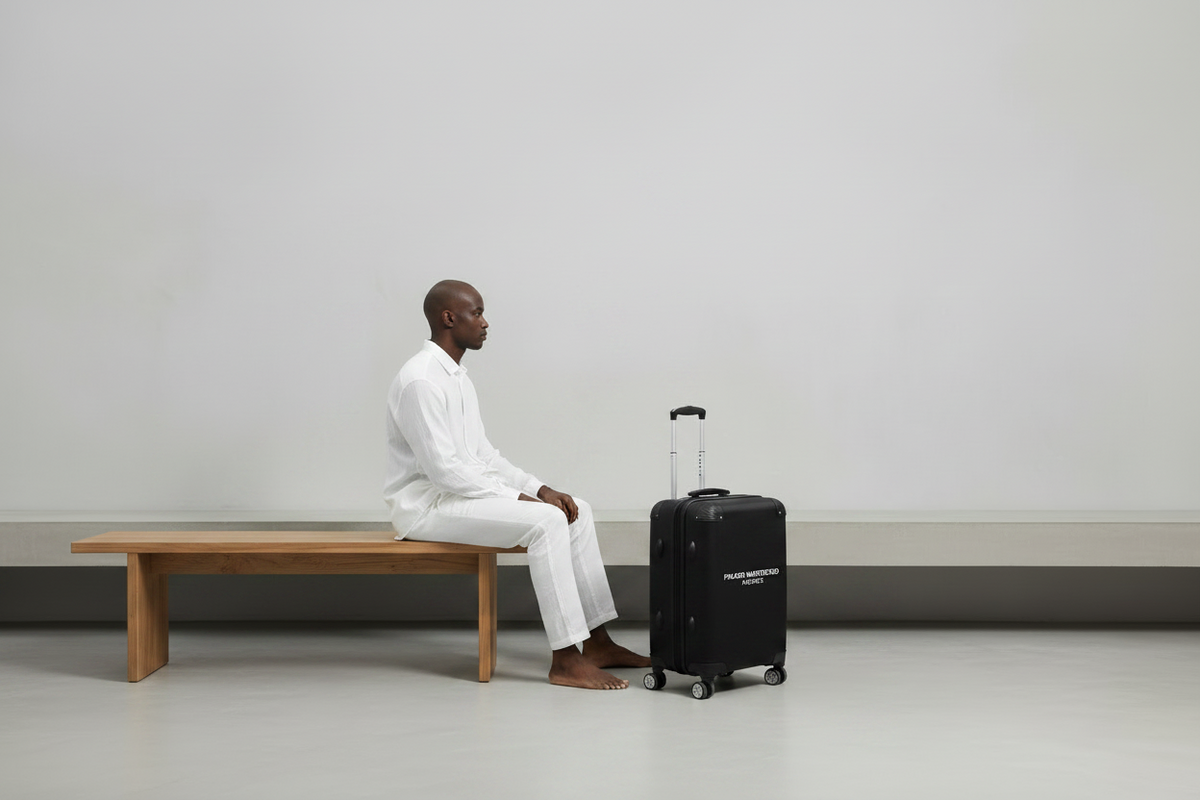 PIKATO MARTIENZO The Art of Non-Transit Suit case