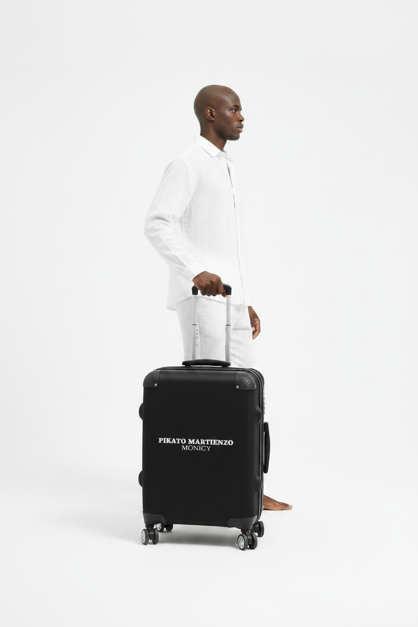 PIKATO MARTIENZO The Art of Non-Transit Suit case