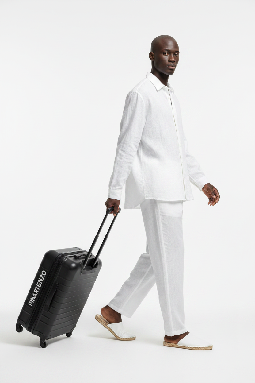 PIKATO MARTIENZO The Art of Non-Transit Suit case