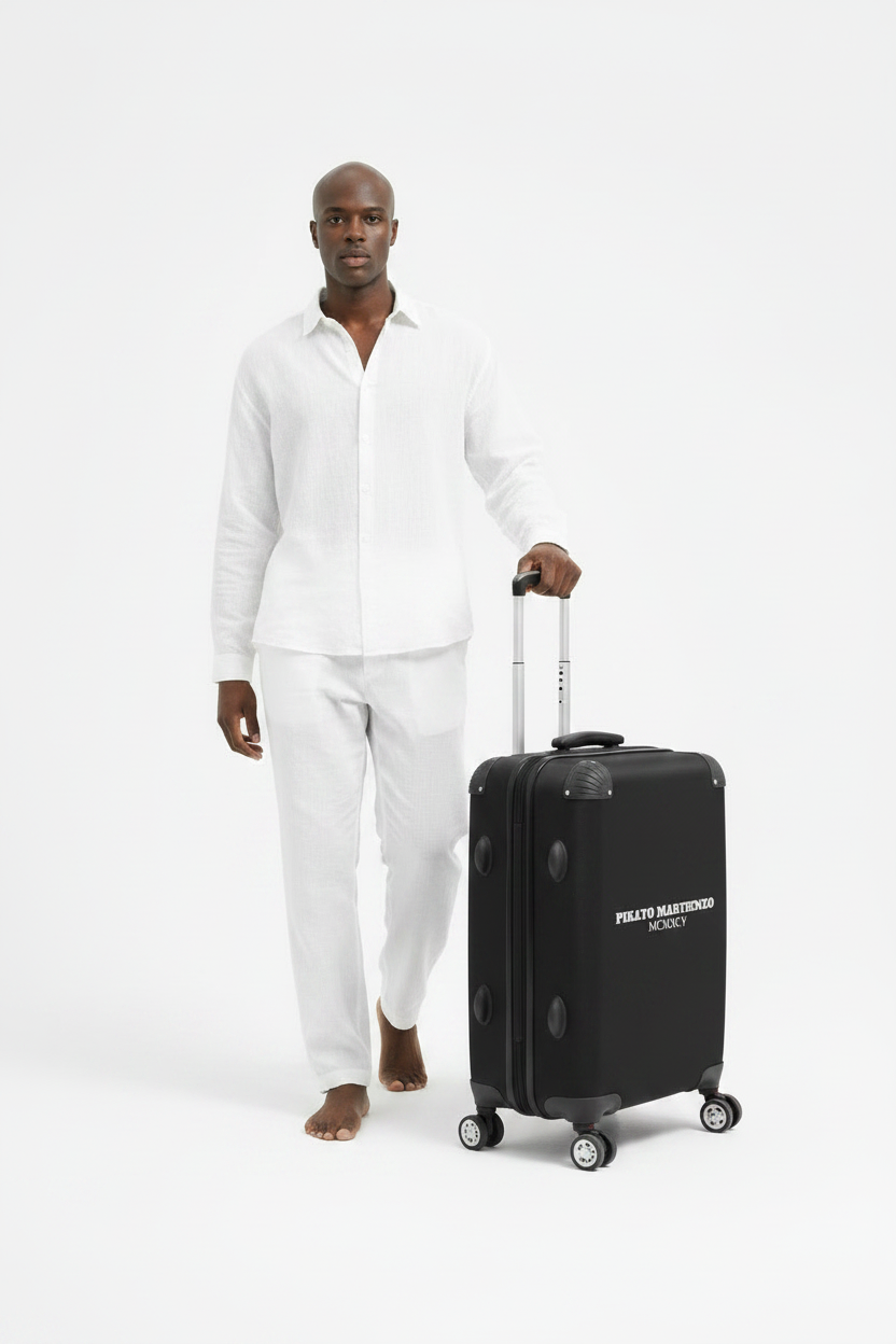 PIKATO MARTIENZO The Art of Non-Transit Suit case