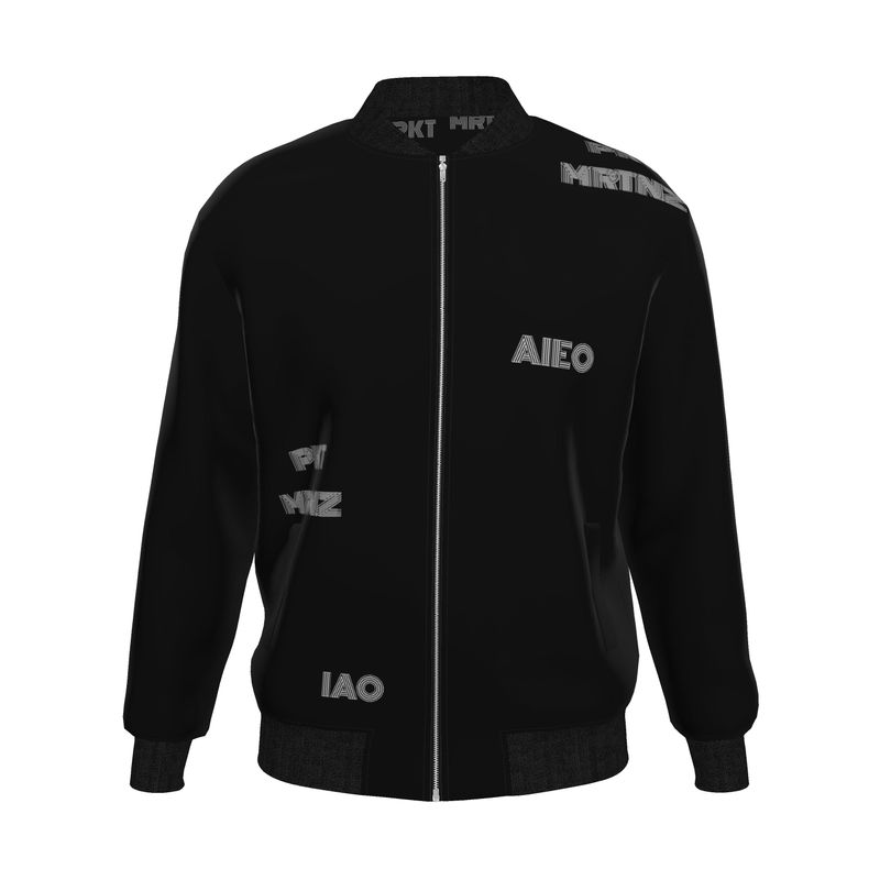 PIKATO MARTIENZO Velvet Mens Bomber Jacket