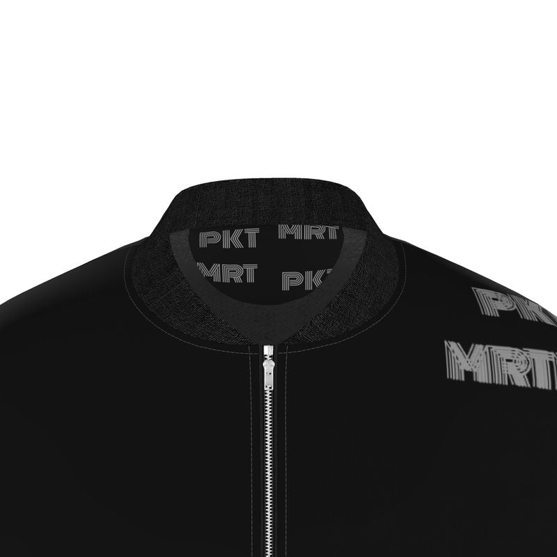 PIKATO MARTIENZO Velvet Mens Bomber Jacket