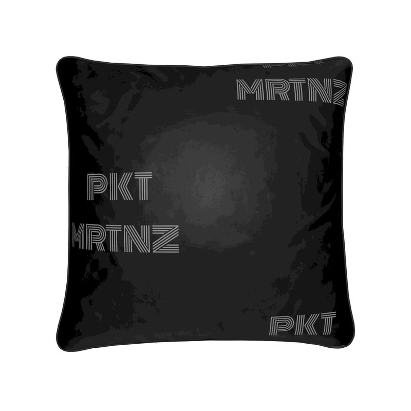 PKTM1 Cushions BLK