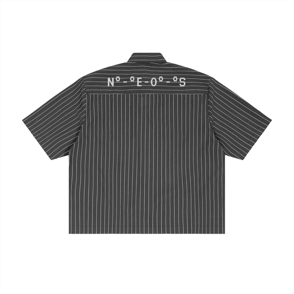 PIKATO MARTIENZO Striped Boxy Shirt