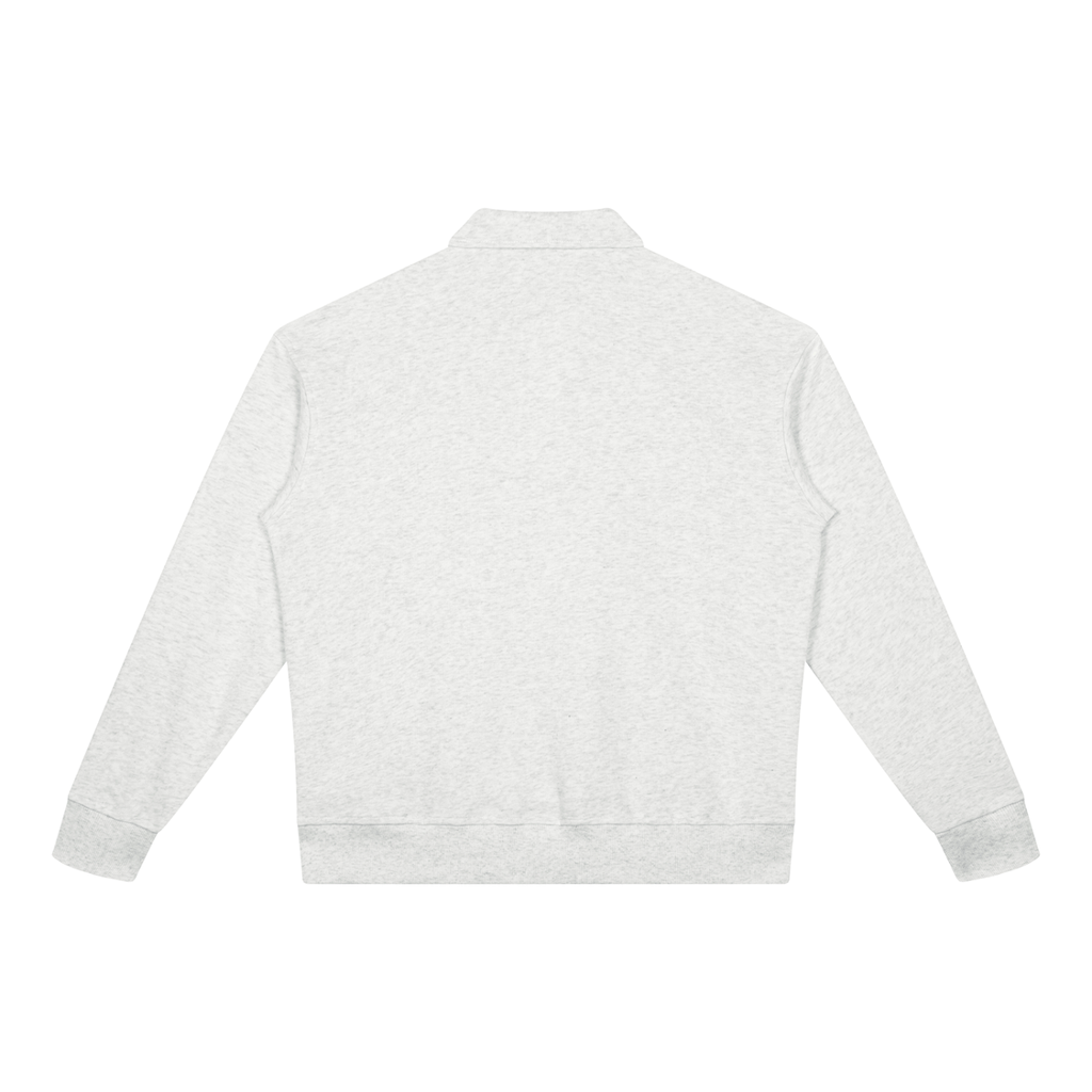 PIKATO Unisex Boxy Quarter-Zip Sweatshirt