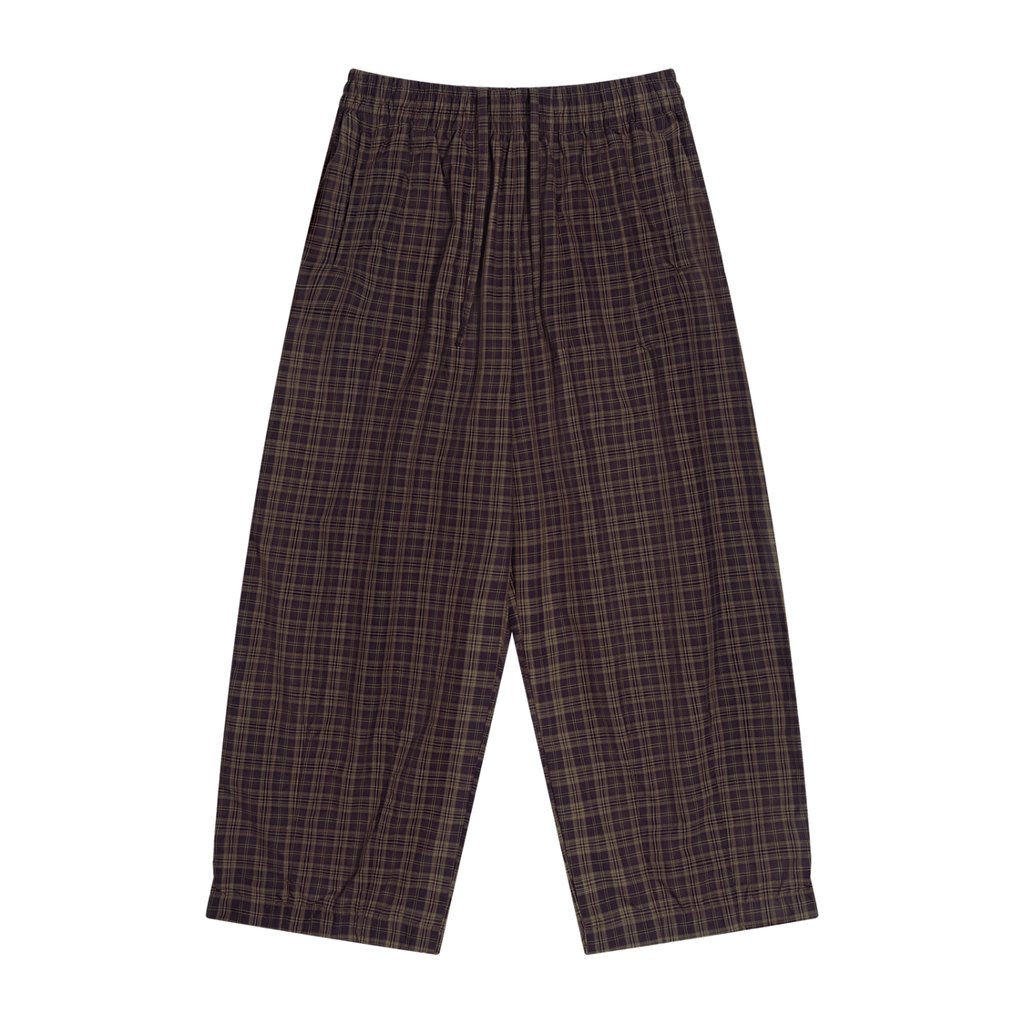 PIKATO MARTIENZO Plaid Wide Pants