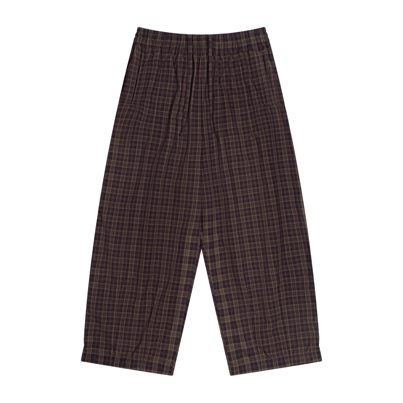 PIKATO MARTIENZO Plaid Wide Pants