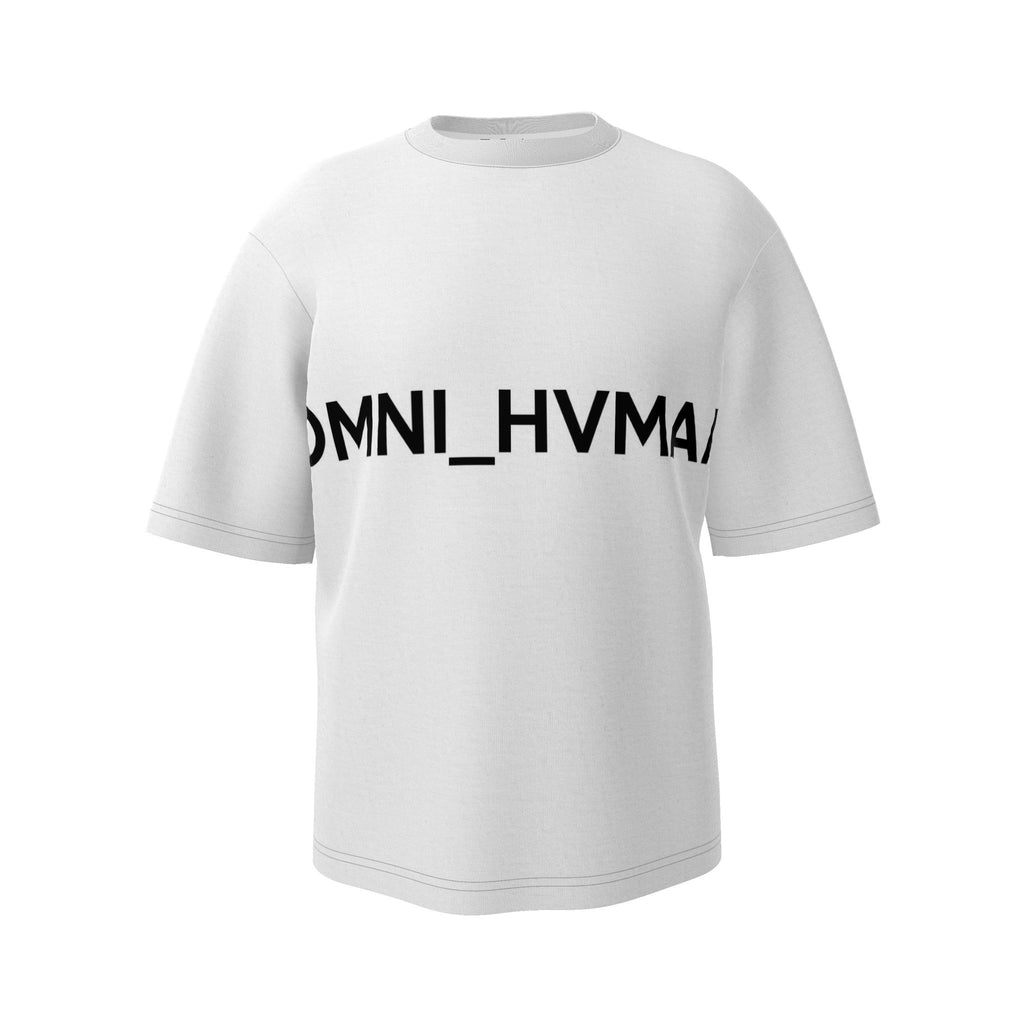 OMNI_HVMAN T-Shirt WHT