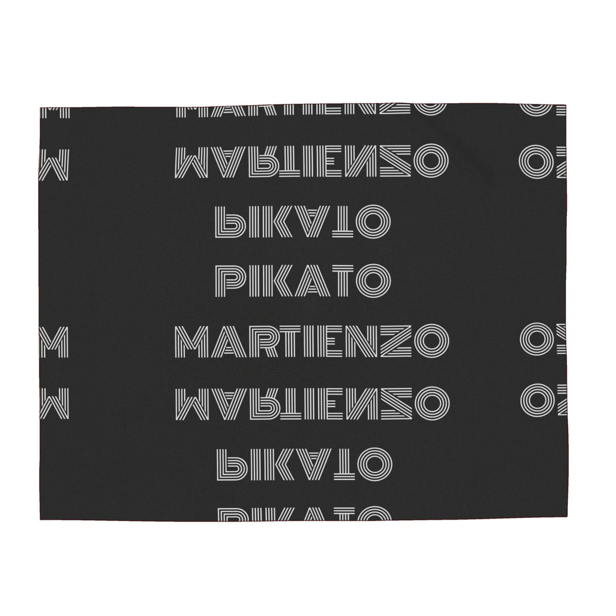 PIKATO MARTIENZO Print Scarf Wrap or Shawl