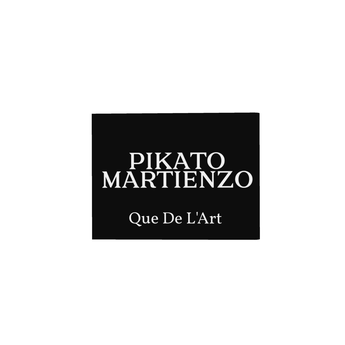 PIKATO MARTIENZO Print Scarf Wrap or Shawl