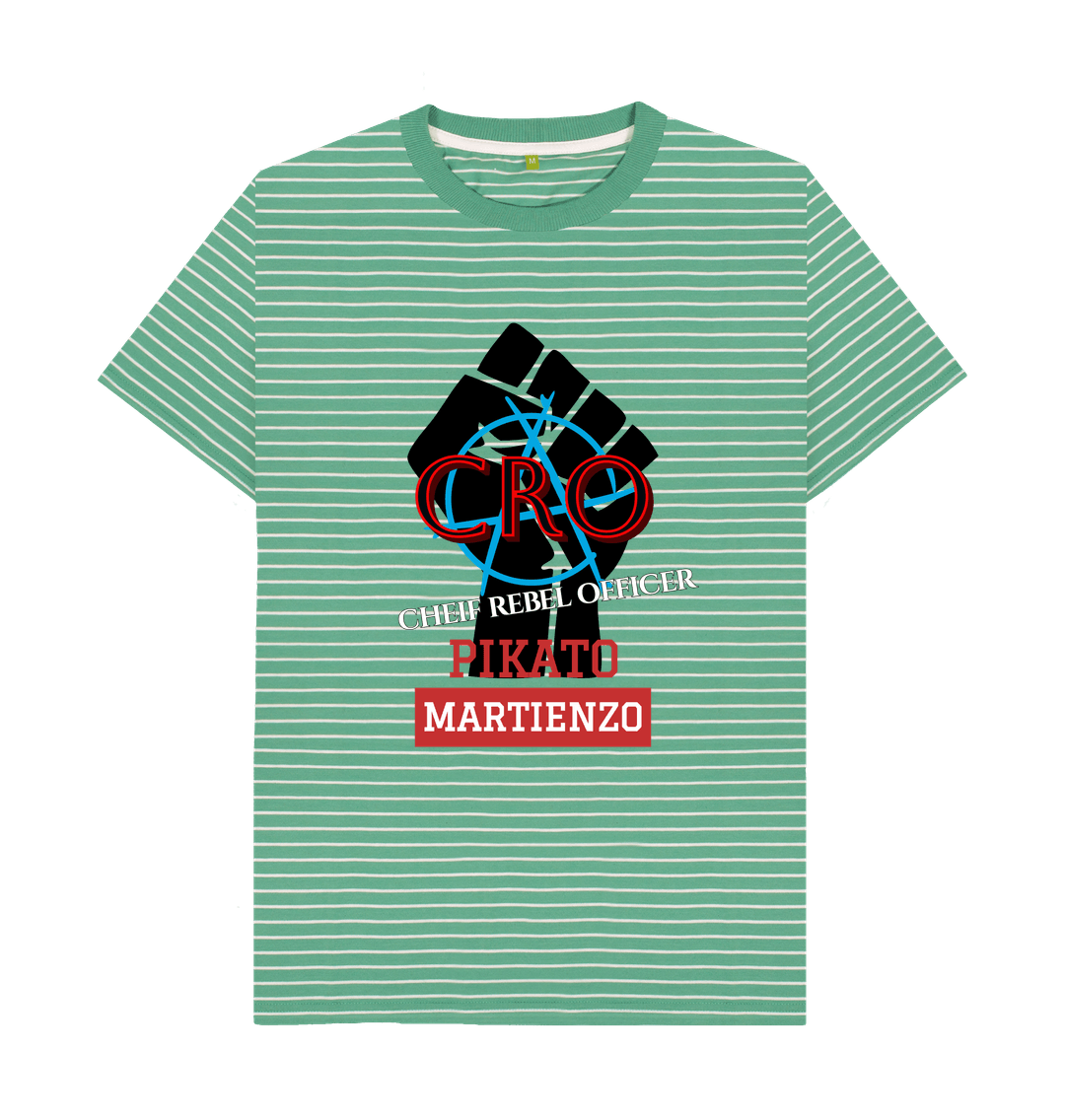 Green Stripes PM CRO_Cheif Rebel Officer