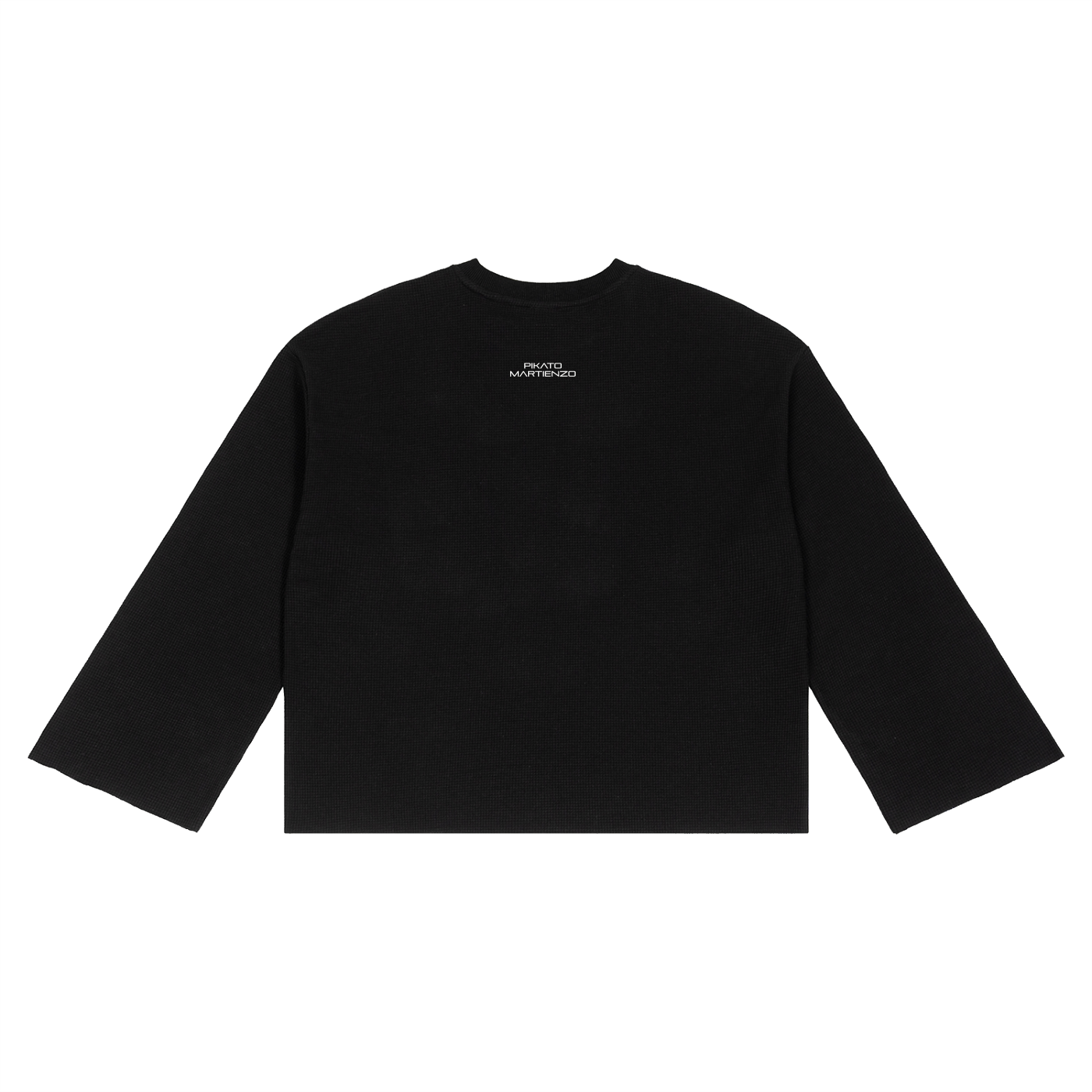 PIAKTO MARTIENZO UNSX Waffle Raw Edge T-Shirt