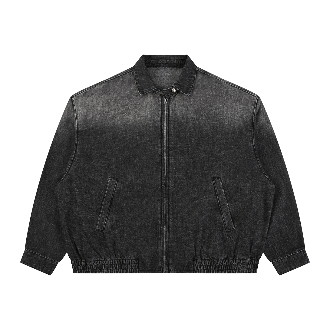 PIKATO MARTIENZO RAUNCHY TEDDY UNSX Vintage Wash Denim Jacket