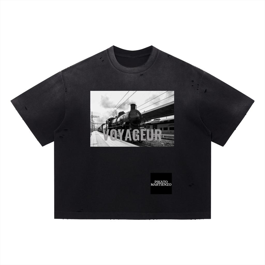 PIKATO MARTIENZO Voyageur Vintage T-Shirt