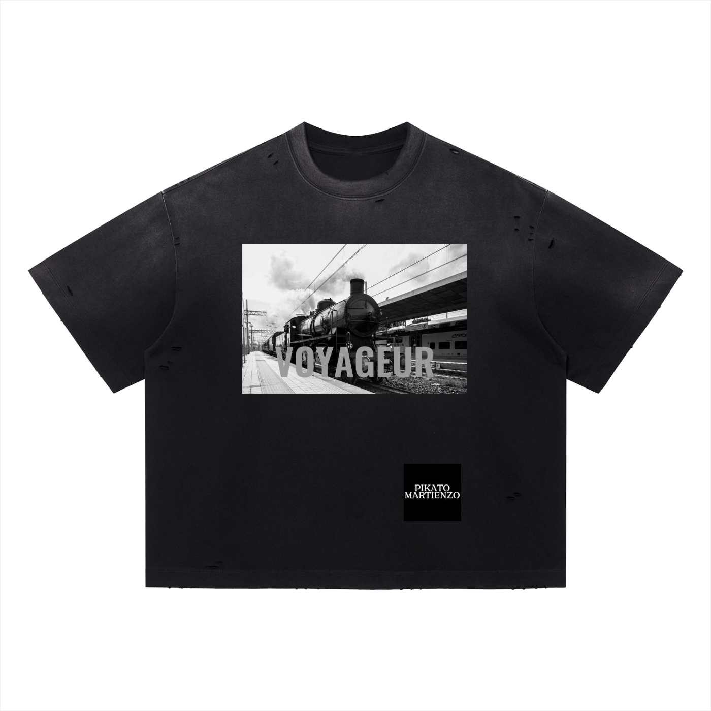 PIKATO MARTIENZO Voyageur Vintage T-Shirt