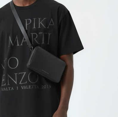 PIKATO MARTIENZO MALTA  VALETTA 2019 BLK Mens T-Shirt