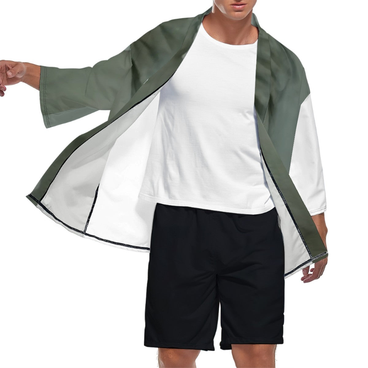 Kimono Cardigan Men - No Church In the Wild