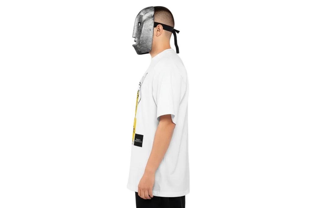 PIKATO MARTIENZO Untitled T-Shirt WHT