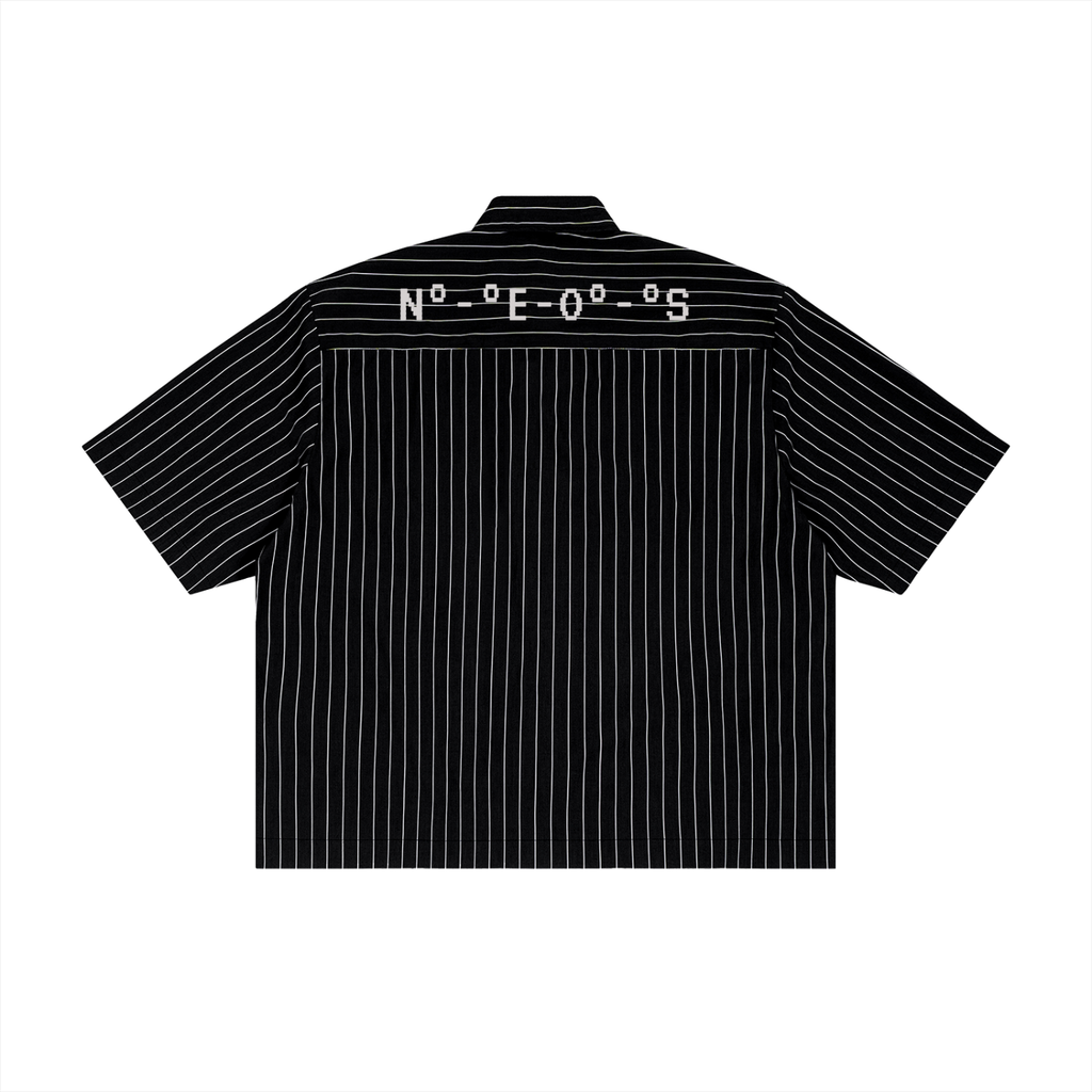 PIKATO MARTIENZO Striped Boxy Shirt