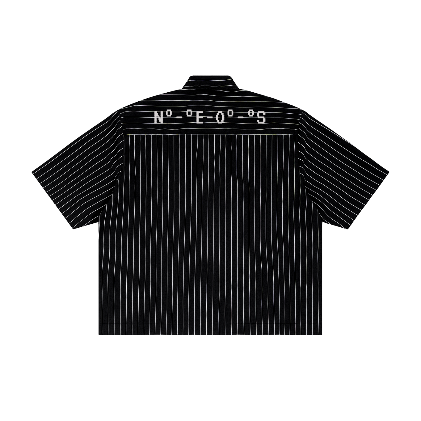 PIKATO MARTIENZO Striped Boxy Shirt