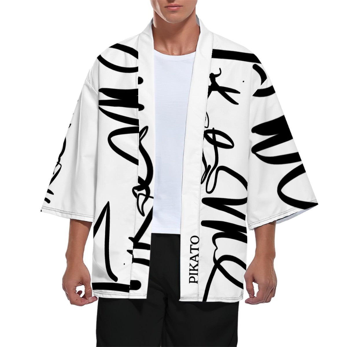 Kimono Cardigan Men PIKATO Signature