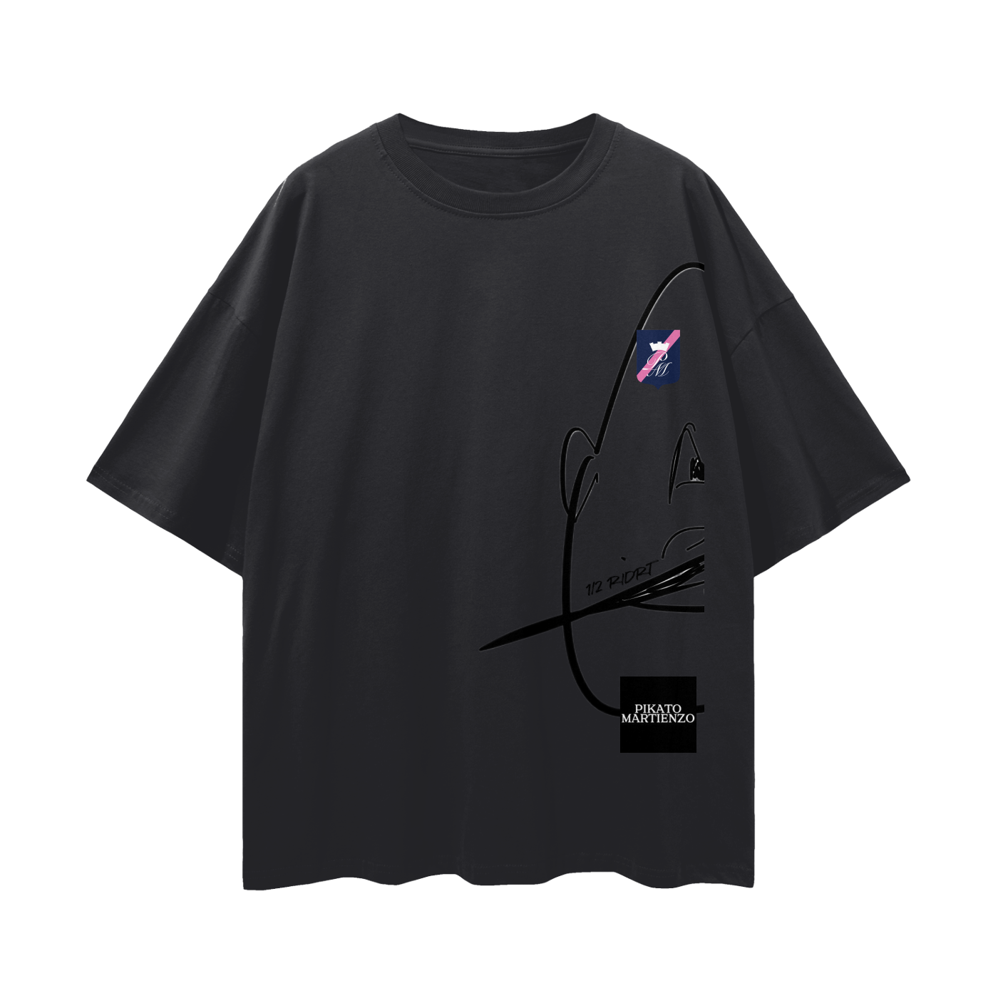 OVSZD Deep Drop Shoulder Tee - Dr.Frost 1/2 RIDRT