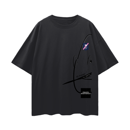 OVSZD Deep Drop Shoulder Tee - Dr.Frost 1/2 RIDRT